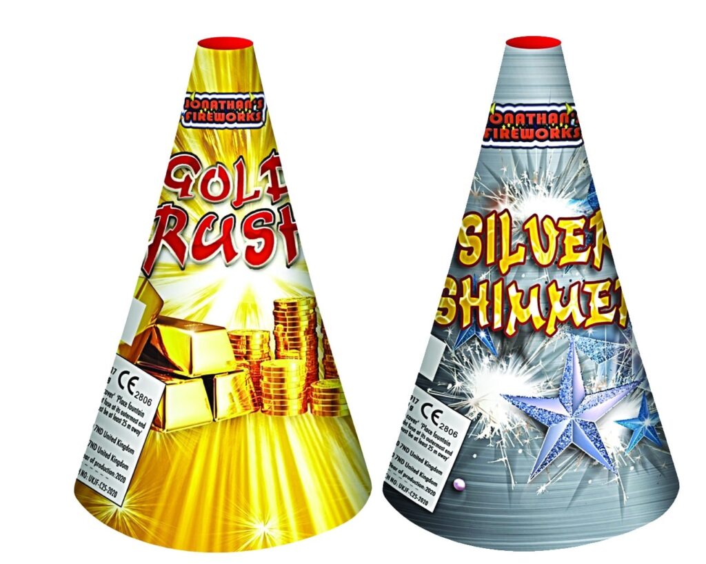 6″ Twin Fountain Pack firework
