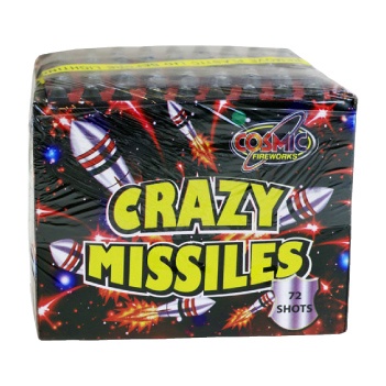 Crazy Missile firework