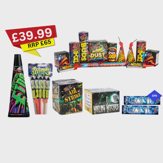 Deal 1 firework