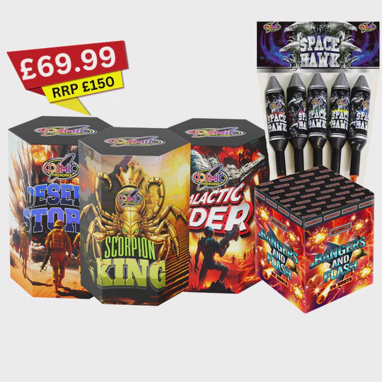 Deal 2 firework