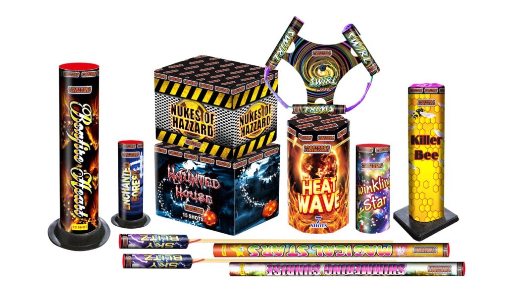 Fiesta Selection Box firework