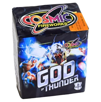 God of Thunder firework
