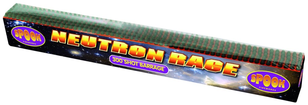 Neutron Rage 300 Shot Missile firework