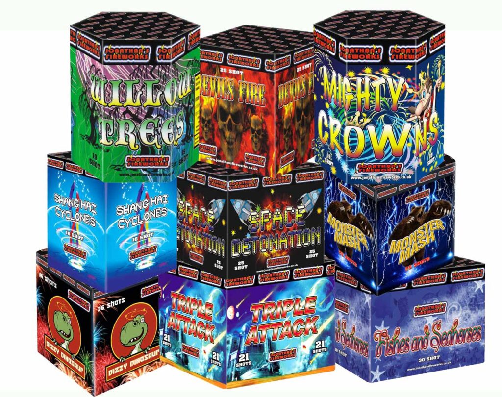 Razzle Dazzle Pack + Free Space Hawks firework
