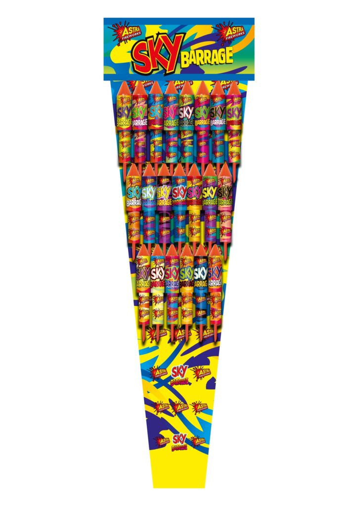 Sky Barrage Rocket firework