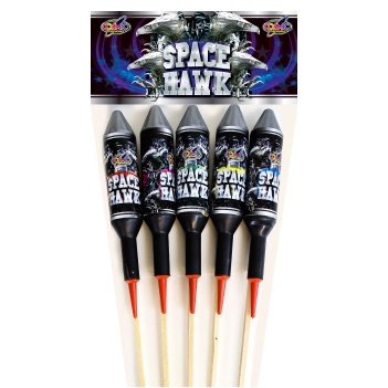 Space Hawk firework