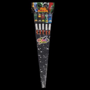 Space Raiders firework