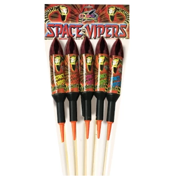 Space Viper firework